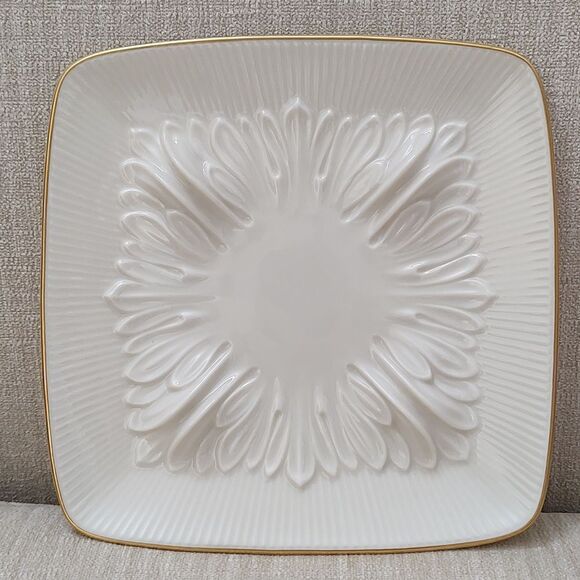 Lenox Granada Collection 24K Gold Trimmed Ashtray Vintage 1970's Discontinued - Picture 8 of 8